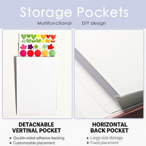 A5 Dotted Journal Starter Kit with Stencils and Stickers, Hardcover Dot Grid Notebook with 120 GSM Paper, Index Tabs and Date Stickers for Journaling, Study and Work,Light Purple - Image 2