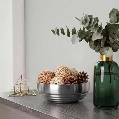 7.4 Inch Key Bowl for Entryway Table, Decorative Bowl for Keys - Image 5