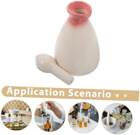 80ml Ceramic Essential Oil Bottle with Leak-Resistant Cap for Spa Use - Image 3