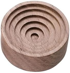 Wood Essential Oil Diffuser, Wooden Aromatherapy Diffuser, Small Round Oil Diffuser for Home Office Car Yoga Rooms SPA Centers by NaYiissi
