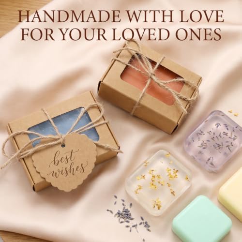 BISWYLBLJ Candle & Soap Making Kit for Adults,Complete DIY Craft Gift Kit - Image 6
