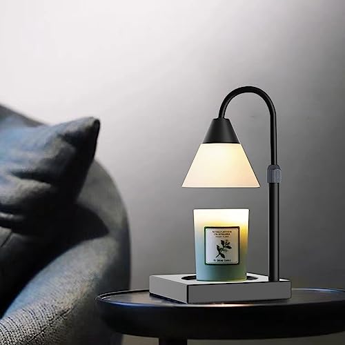 LALISU Candle Warmer Lamp Timer Dimmable, Adjustable Height Candle Melter - Image 6