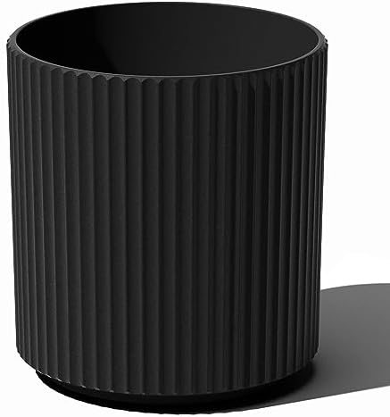 Veradek Demi Series Planter - Large Round Outdoor Planter by VeradekOutdoor
