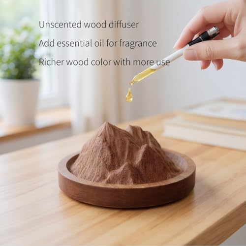 Passive Essential Oil Diffuser Wood No-Electric - Image 3