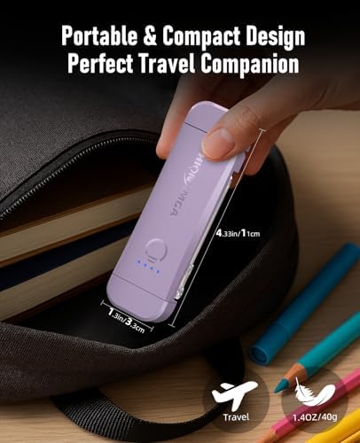 HIONXMGA Book Light,Rechargeable Reading Light for Books in Bed at Night - Image 6