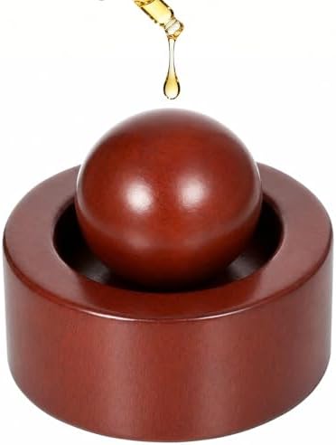 Walnut Wood Passive Essential Oil Diffuser by Unknown