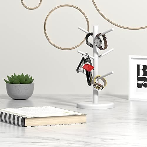 Dorhors Mug Holder Tree,Coffee Cup Holder,Mug Rack Stand Hook,Bar Organizer - Image 4