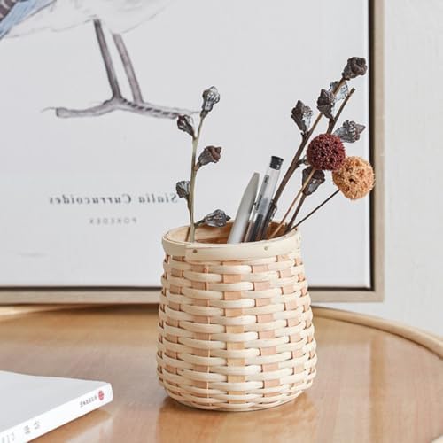 DOITOOL Woven Basket Small Storage Basket for Bread and Kitchen Items - Image 4