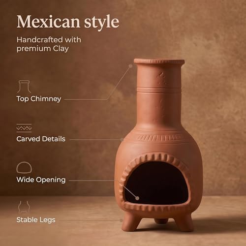 Handmade Terracotta Palo Santo Holder - Mexican Incense Burner - Image 6