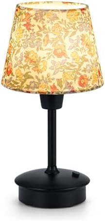 UMEXUS 9.8'' Small Cordless Table Lamp, 5200mAh Battery Operated Touch Lamp by UMEXUS