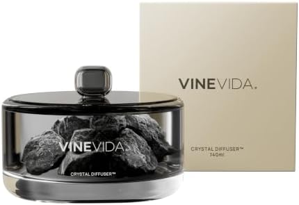VINEVIDA Essential Oil Diffuser Stone | Passive Aroma Diffuser by VINEVIDA