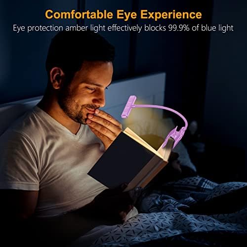 Gritin 19 LED Rechargeable Book Light for Reading in Bed - Image 4