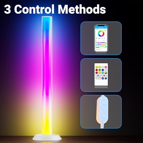 TJOY Smart Light Bar, RGB Desk Lights for Gaming, TV Backlight, Music Sync - Image 4