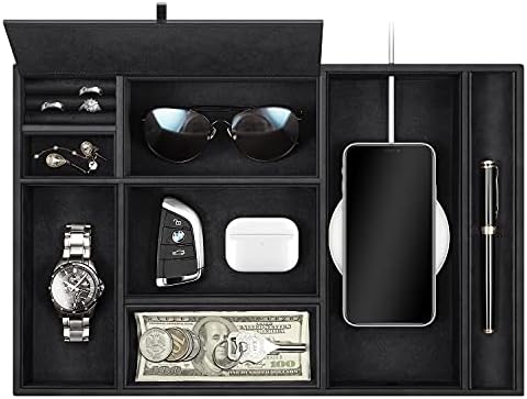 SITHON Valet Tray Desktop Organizer Catchall EDC Tray by SITHON