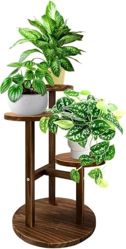 GEEBOBO 3 Tier Plant Stand Indoor by GEEBOBO
