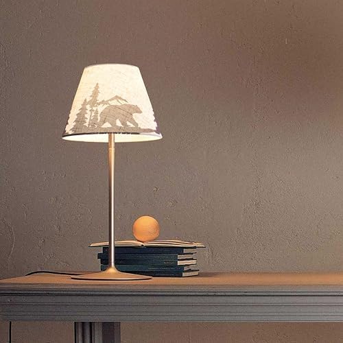 GO&SO Small Animal Lamp Shades Set of 2,5"×9"×6.4" Print Bell Shade Replac - Image 3