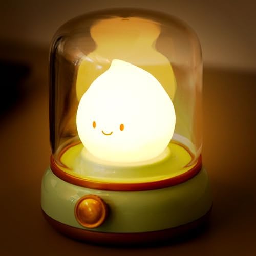 WANIDEA Kids Night Light, Cute Desk Lamp, Holloween Decor by WANIDEA