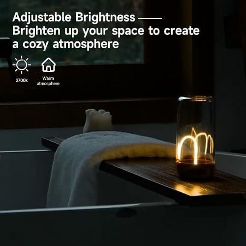 AUGE LIGHT Mini Minimalist Table Lamp, Cordless Lamp, Rechargeable Lamp - Image 4