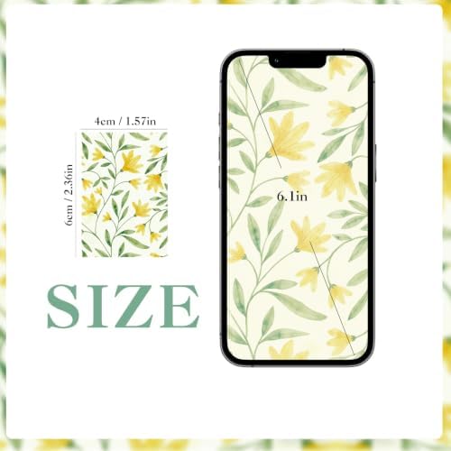 12 Sets 600 Sheets Vintage Floral Stickers, Aesthetic Sticker Book for Journaling, Different Flower Themes Scrapbook Supplies Ideal DIY Decorative Gifts for Women Girls Adults Teens Junk Journal - Image 5