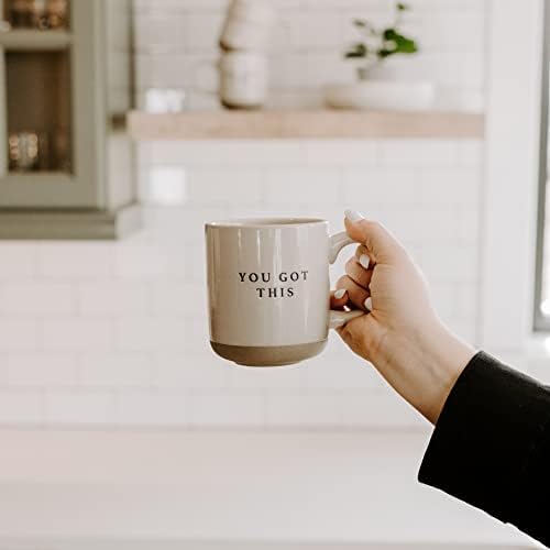 Sweet Water Decor You Got This Mug - 14oz Stoneware Mug Dishwasher and Microwave Safe - Positive Affirmation Gifts for Women, Inspirational Mug - Image 2