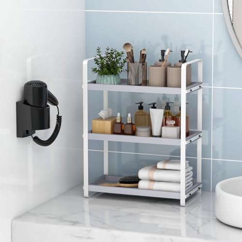 HNRLOY Bathroom Counter Organizer, Bathroom Counter Shelf, Makeup Organizer - Image 5