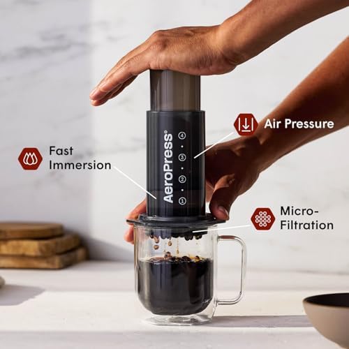 AeroPress Original Coffee Press, French Press, Pour-Over & Espresso Style - Image 2