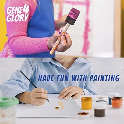 Canvases for Painting 8 x 10 inch-20 Pack, Artist Blank Canvas Boards for Painting- Oil & Acrylic Painting Canvas Panels