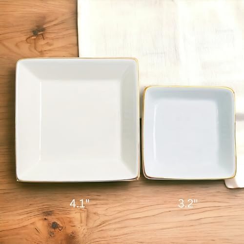 Daughter Gift From Mom, Custom Ring Dish, Even When I Am Not Close By, Ceramic Jewelry Dish, Personalized Trinket Tray, Wedding, Birthday Present, Mother And Daughter - Image 5