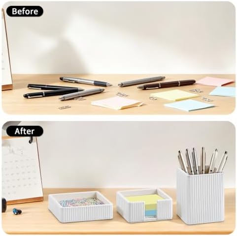 Office Desk Accessories Organizer Set Office Desk Supplies Kit - Image 3