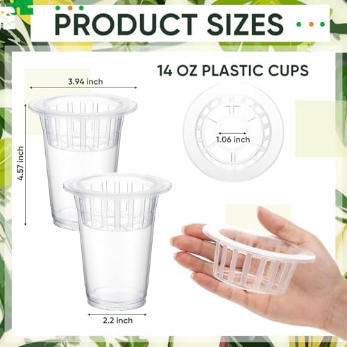 Baderke 36 Pcs Plastic Plant Propagation Vase for Indoor Decor, 4.57'' - Image 3