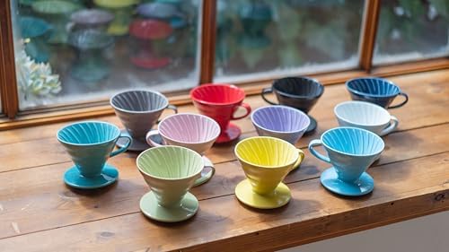 Hario, V60 Dripper Ceram 01 White, 1 Each - Image 6