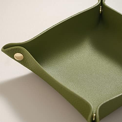 OLETHA Foldable Valet Tray, Travel Essentials for Women, Green - Image 3