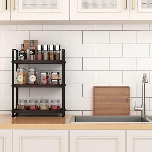 HNRLOY Bathroom Counter Organizer, Bathroom Counter Shelf, Makeup Organizer - Image 2