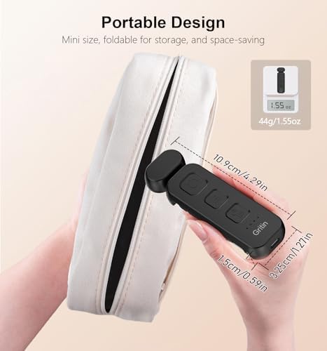 Gritin Reading Light, Rechargeable Book Light for Reading in Bed - Image 7