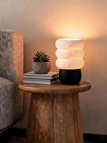 Cloud Bubble Small Table Lamp, Modern Decorative Ambient Night Light by Unknown