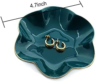 HANKOR Jewelry Dish Tray, Ceramic, 4.7 inch, Green - Image 5