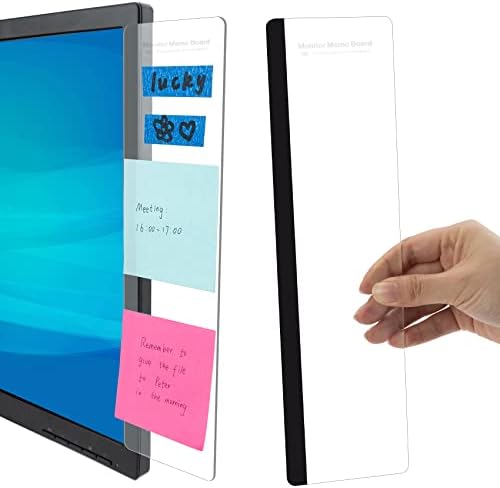Office Desk Accessories 2pcs Computer Monitor Memo Board Office Supplies by MDOZQ