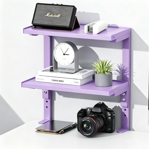 2-Tier Desk Shelf by OUTIOE