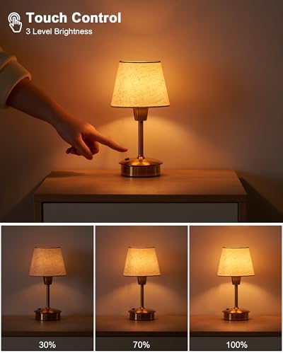 Small Rechargeable Cordless Table Lamp for Restaurant Dining Table - Image 3