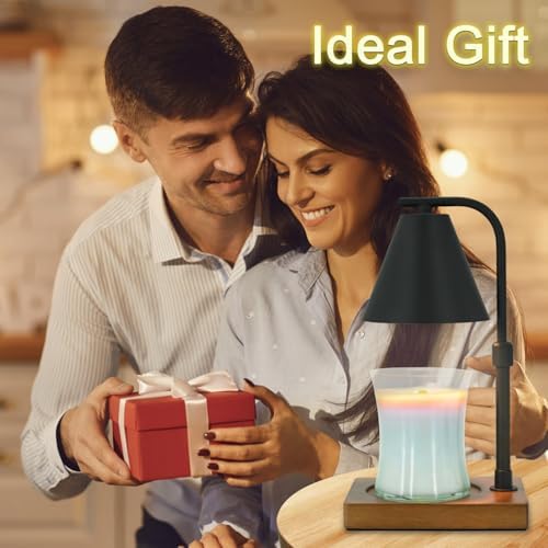 SOKCVSEA Candle Warmer Lamp with Timer - Birthday Gifts for Women - Image 7