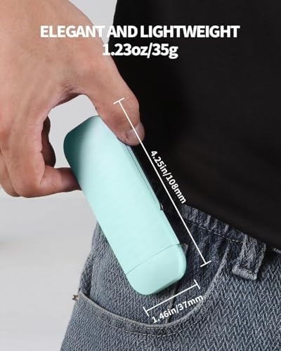 HEMONNKAM Reading Light, Rechargeable Clip-On Book Light for Bed at Night - Image 4
