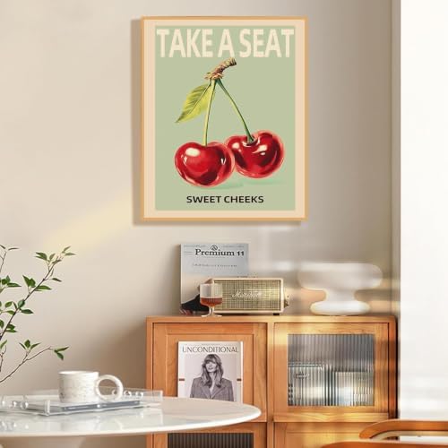 Pink Fruit Diamond Art Kits for Adults Cherry Diamond Painting Kit Beginner - Image 5