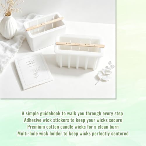 Ksedcon Electric Wax Melting Pot for Candle Making with Pouring Spout - Image 5