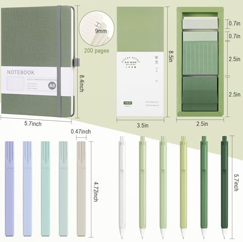 Dispowreath Sage Green Aesthetic Stationery Set Teacher Appreciation Gift - Image 2