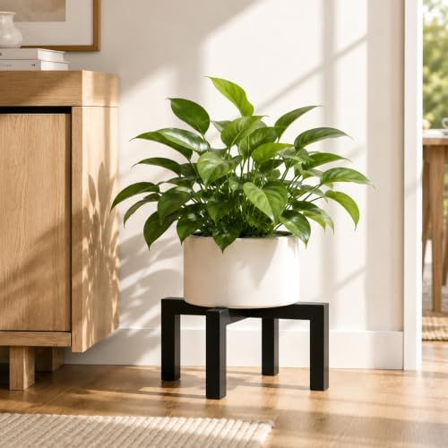pickpiff Plant Stand Indoor Outdoor Flower Holder Metal 150lbs 1-Pack - Image 2