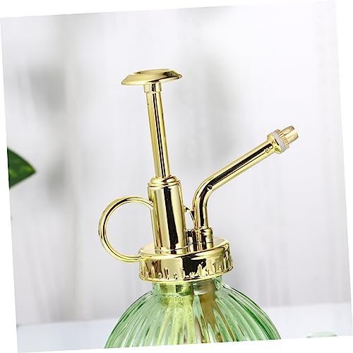 ORFOFE Watering can Retro Spray Watering Kettle Transparent Body Mist Spray Bottle Portable Garden Watering Pot with Long Spout for Smooth Pouring Indoor Outdoor Plant Care 6.29 in - Image 4