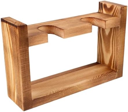 Desktop Hydroponic Vase Wooden Stand for Water Propagation Modern Aesthetic Plant Terrarium for Indoor Decoration for Air Plants and Flower Displays by Unknown