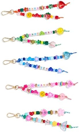 RepaTime DIY Beaded Bag Charm Kit for Women with Keychain Supplies - Image 3