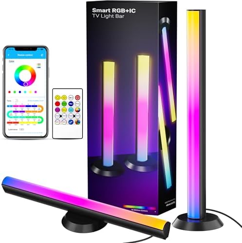 TJOY Smart Light Bar, RGB Desk Lights for Gaming, TV Backlight, Music Sync by TJOY