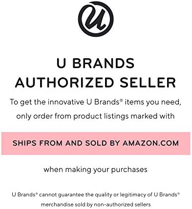 U Brands Vena Collection Wire Pencil Cup (Polished Gold) - Image 4